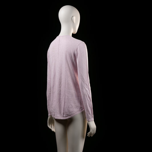 Rose Bud - long-sleeve top - Light Pink - (Storlek: S)