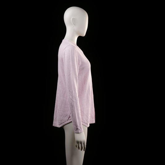 Rose Bud - long-sleeve top - Light Pink - (Storlek: S)