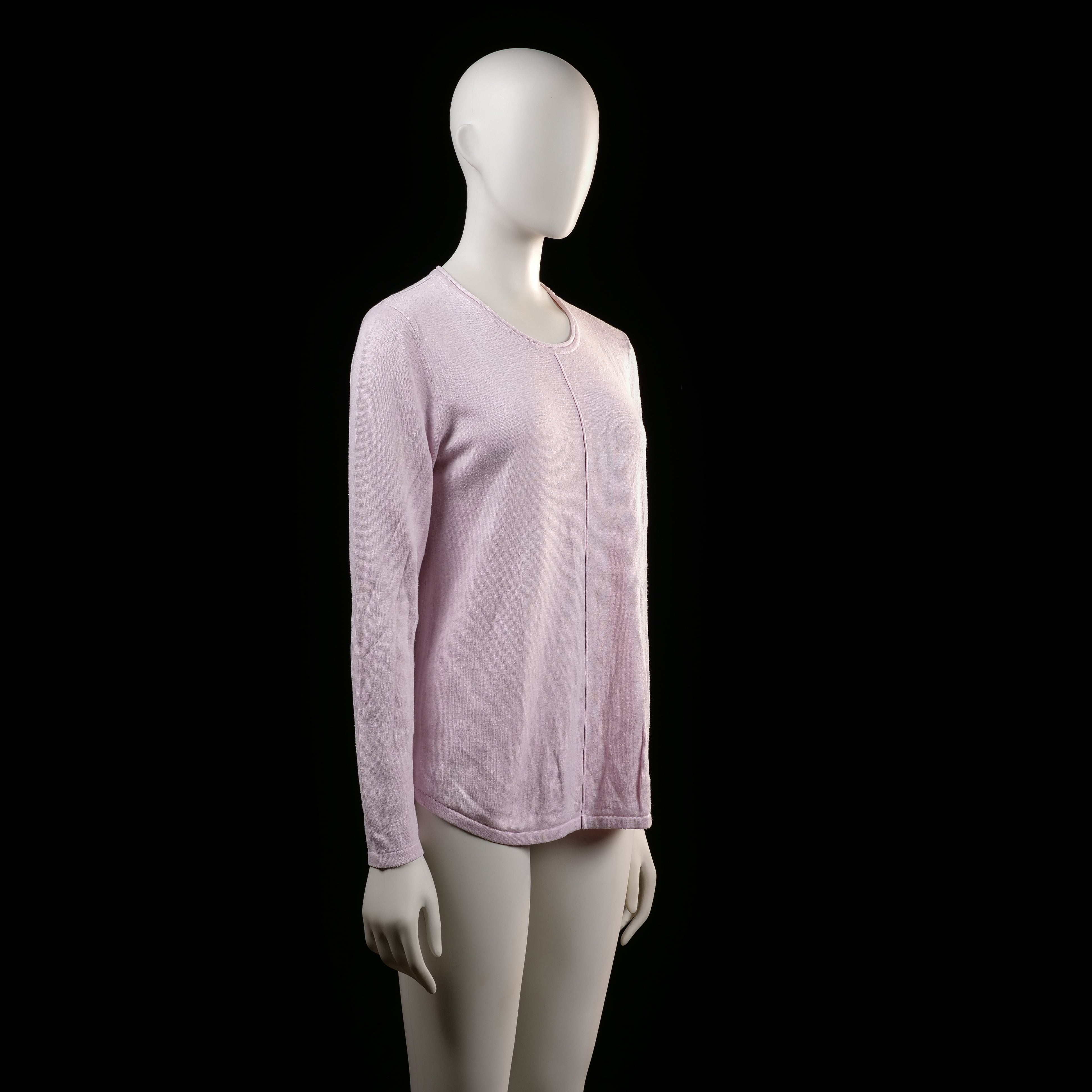 Rose Bud - long-sleeve top - Light Pink - (Storlek: S)