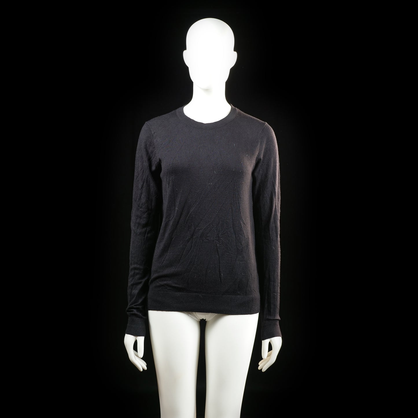 Basic You - sweater - Black - (Storlek: S)