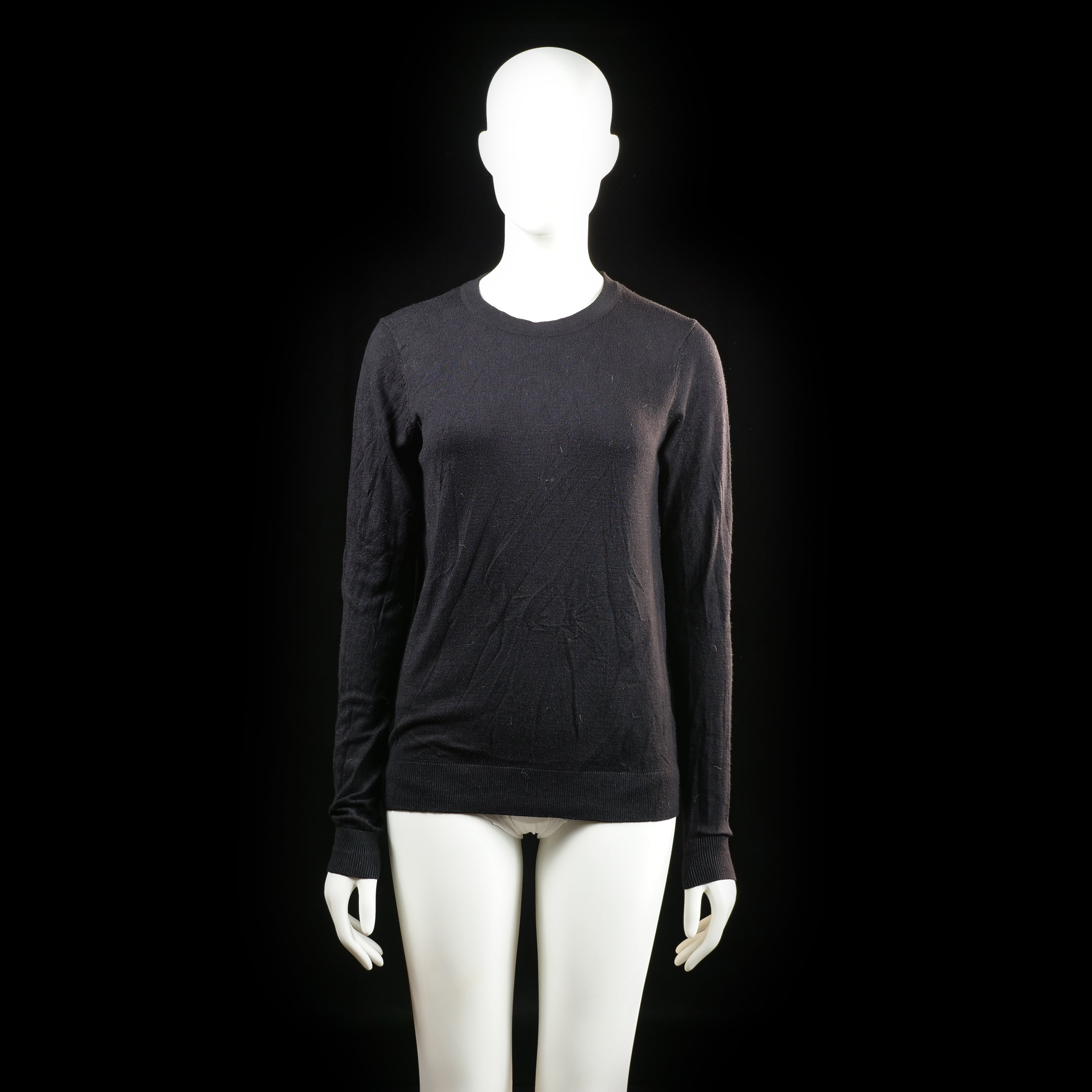 Basic You - sweater - Black - (Storlek: S)