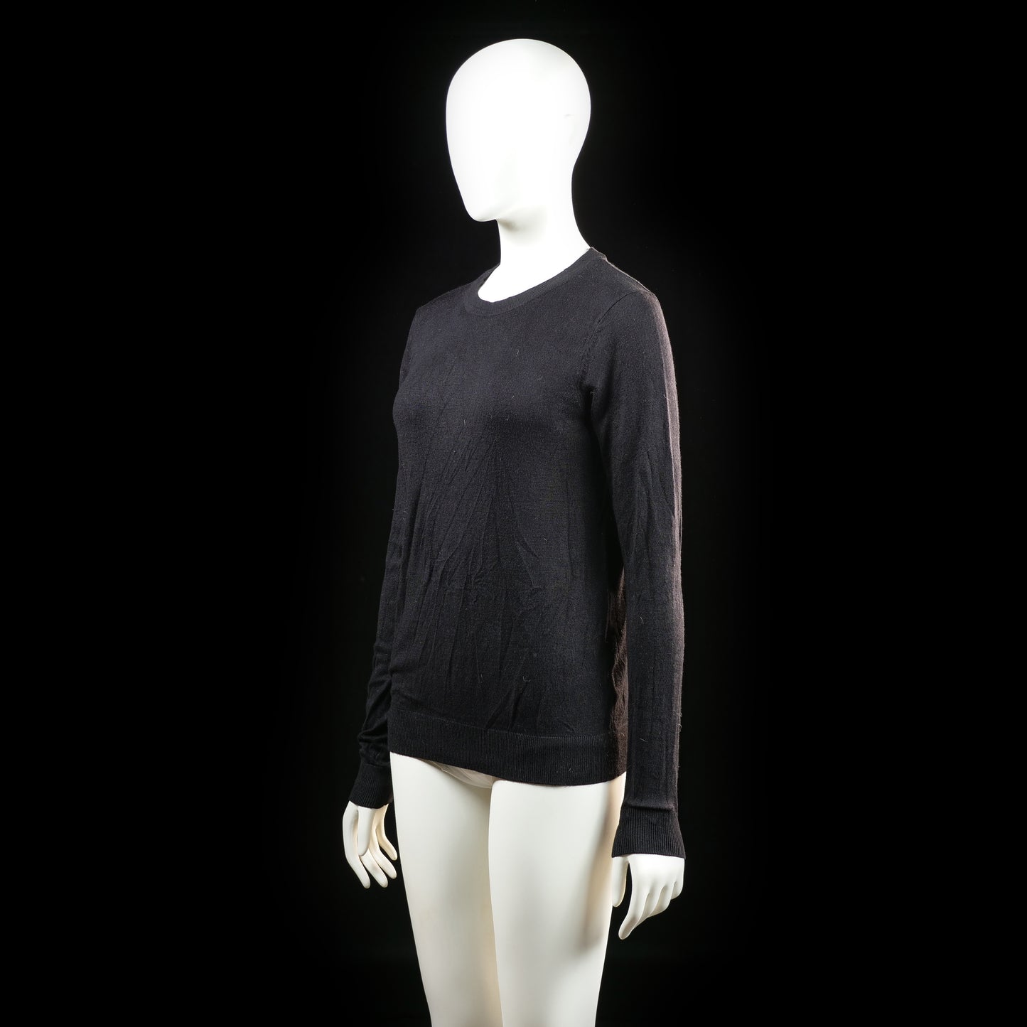 Basic You - sweater - Black - (Storlek: S)