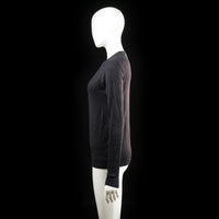 Basic You - sweater - Black - (Storlek: S)