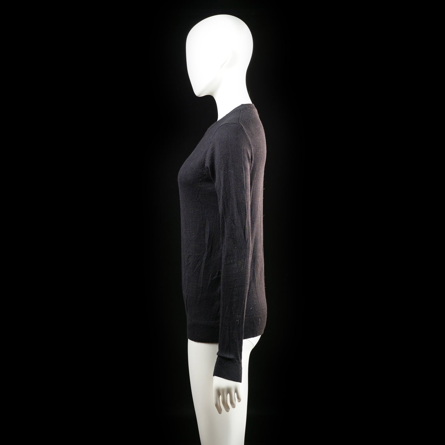 Basic You - sweater - Black - (Storlek: S)