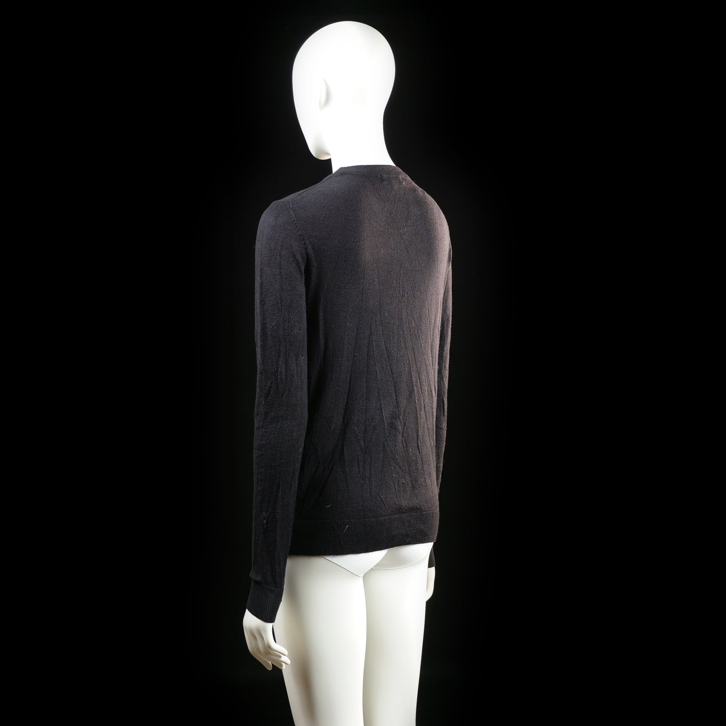 Basic You - sweater - Black - (Storlek: S)