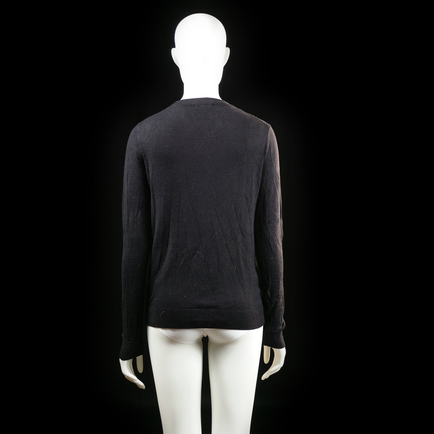 Basic You - sweater - Black - (Storlek: S)