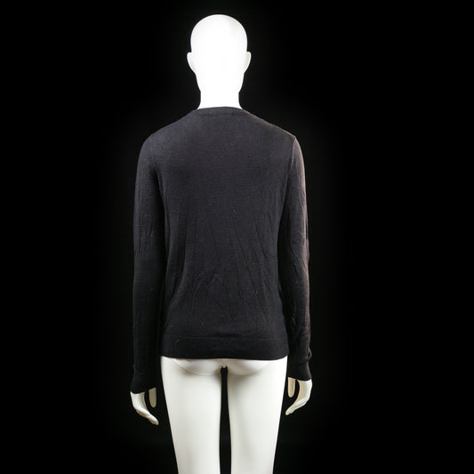 Basic You - sweater - Black - (Storlek: S)