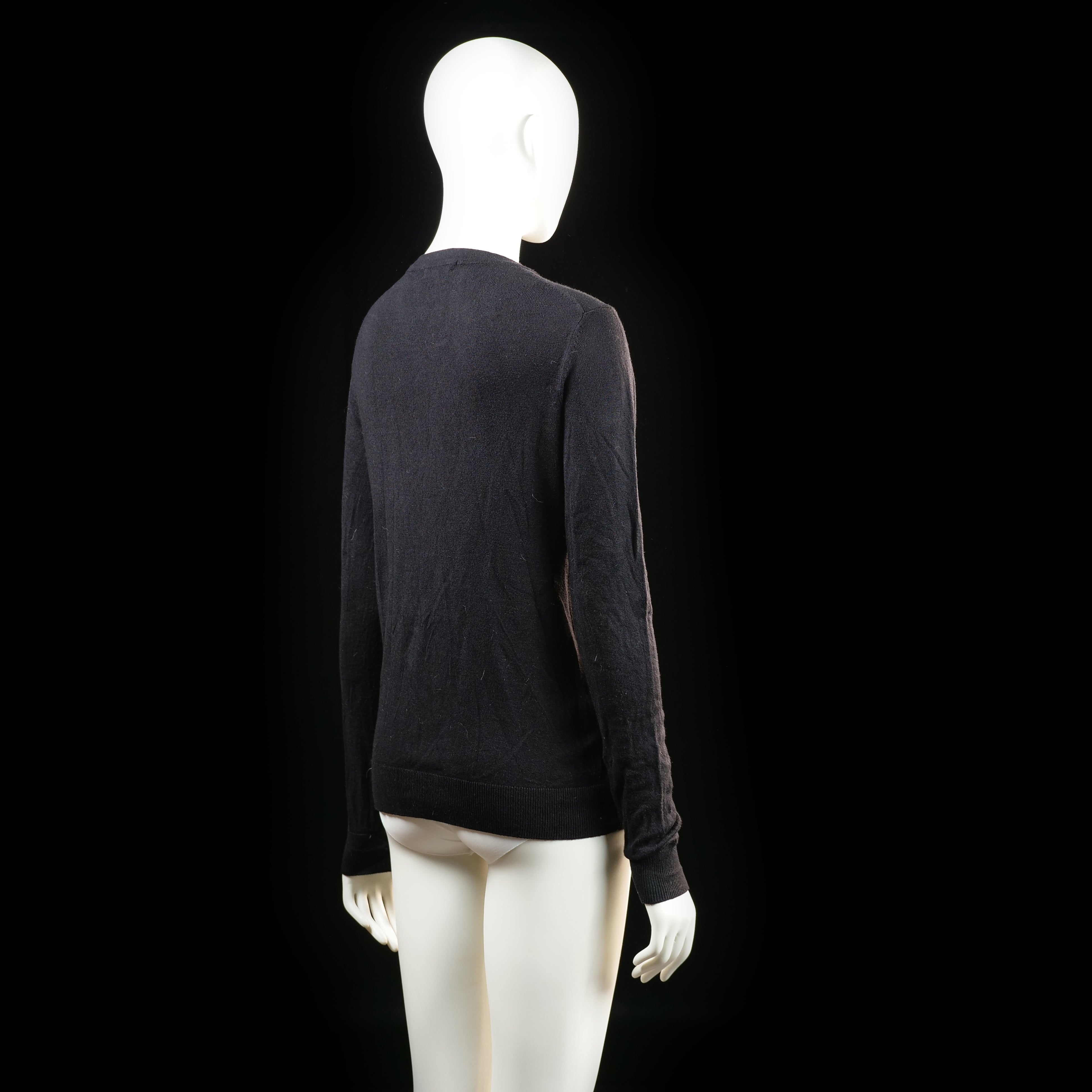 Basic You - sweater - Black - (Storlek: S)