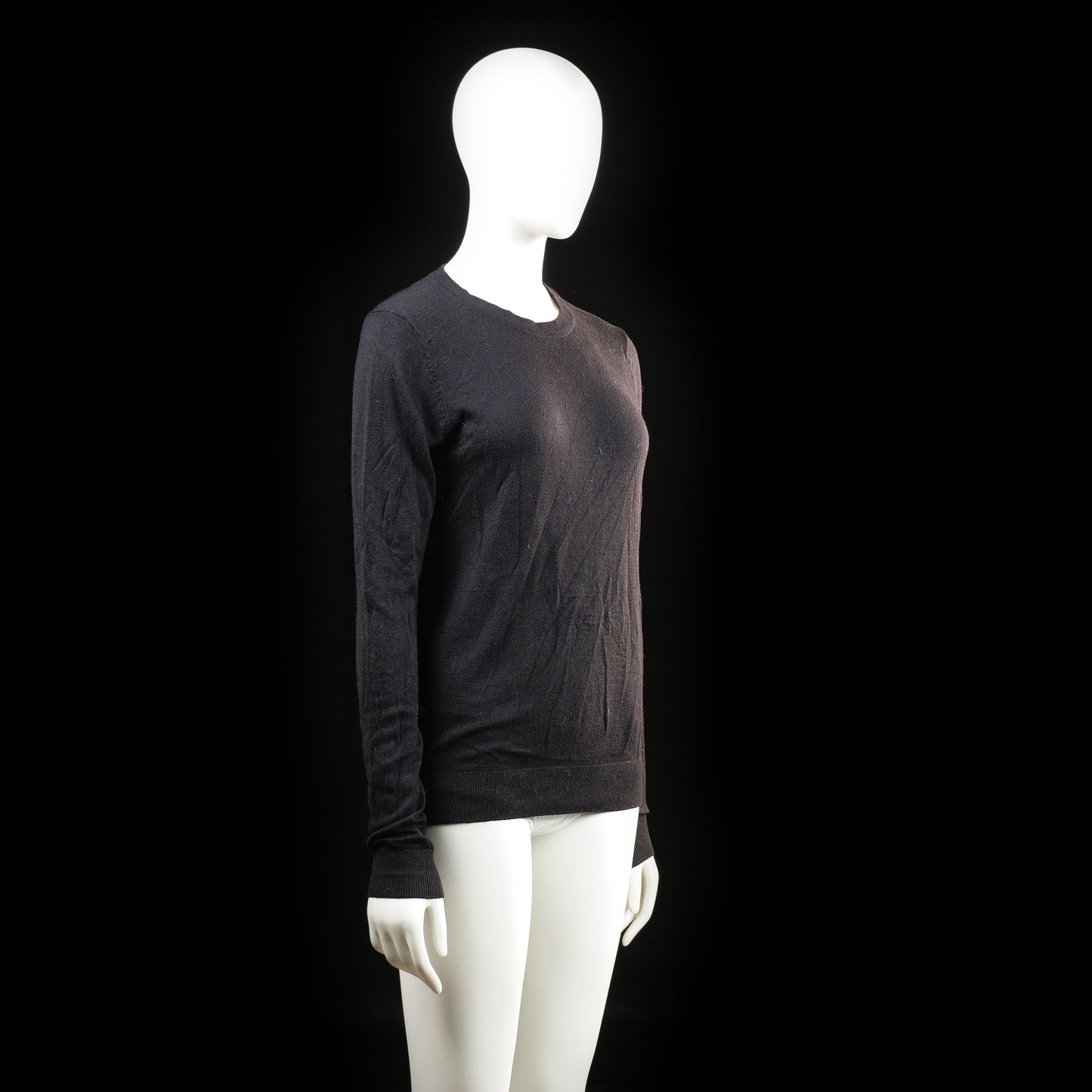 Basic You - sweater - Black - (Storlek: S)