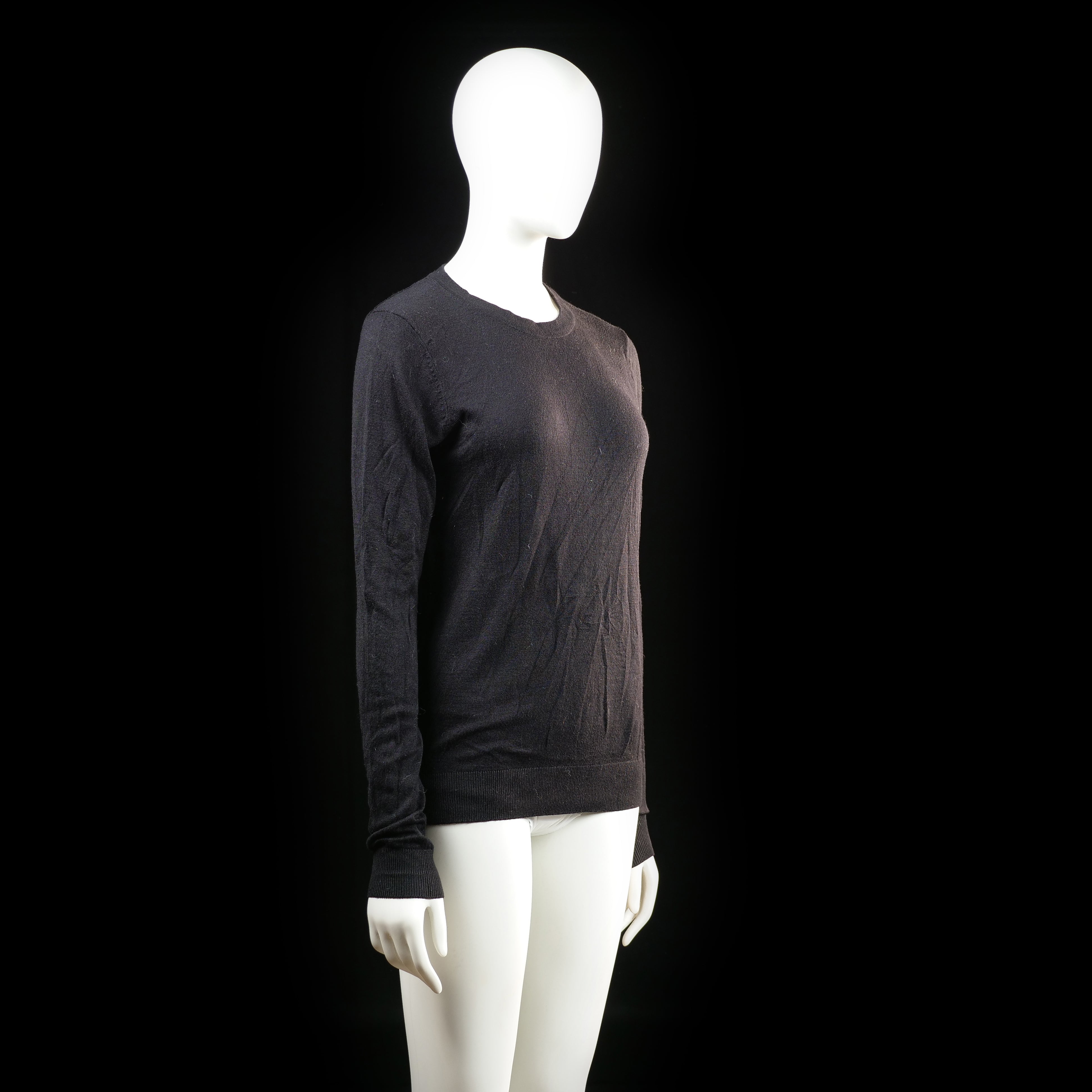 Basic You - sweater - Black - (Storlek: S)