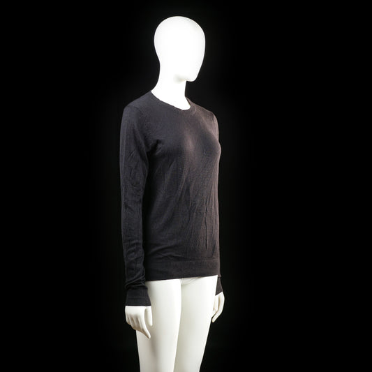 Basic You - sweater - Black - (Storlek: S)