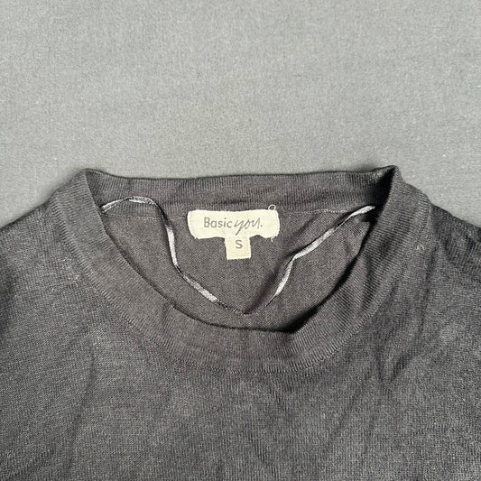 Basic You - sweater - Black - (Storlek: S)