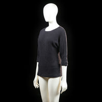 Samsa - sweater - Black, Brown - (Storlek: S)