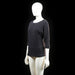 Samsa - sweater - Black, Brown - (Storlek: S)