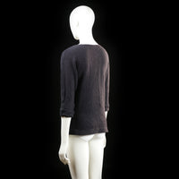 Samsa - sweater - Black, Brown - (Storlek: S)