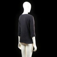 Samsa - sweater - Black, Brown - (Storlek: S)