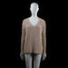 Stories - sweater - Beige - (Storlek: M)