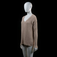 Stories - sweater - Beige - (Storlek: M)