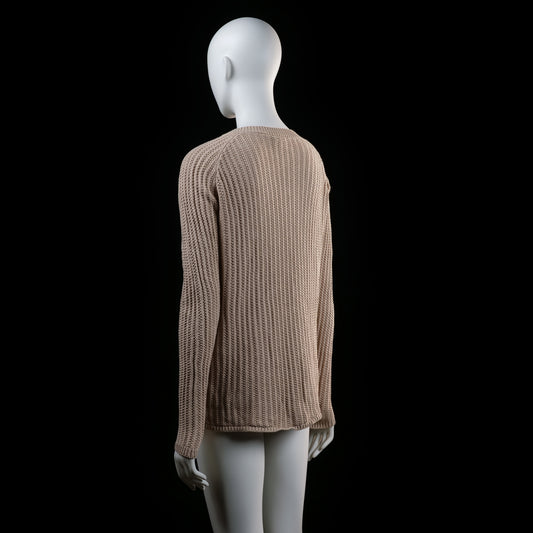 Stories - sweater - Beige - (Storlek: M)