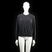 H&M - sweatshirt - Black - (Storlek: S)