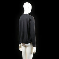 H&M - sweatshirt - Black - (Storlek: S)