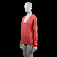 Basic You - sweater - Red - (Storlek: S)