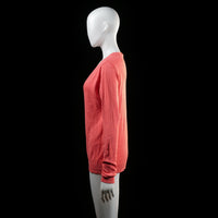 Basic You - sweater - Red - (Storlek: S)