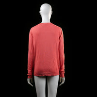 Basic You - sweater - Red - (Storlek: S)