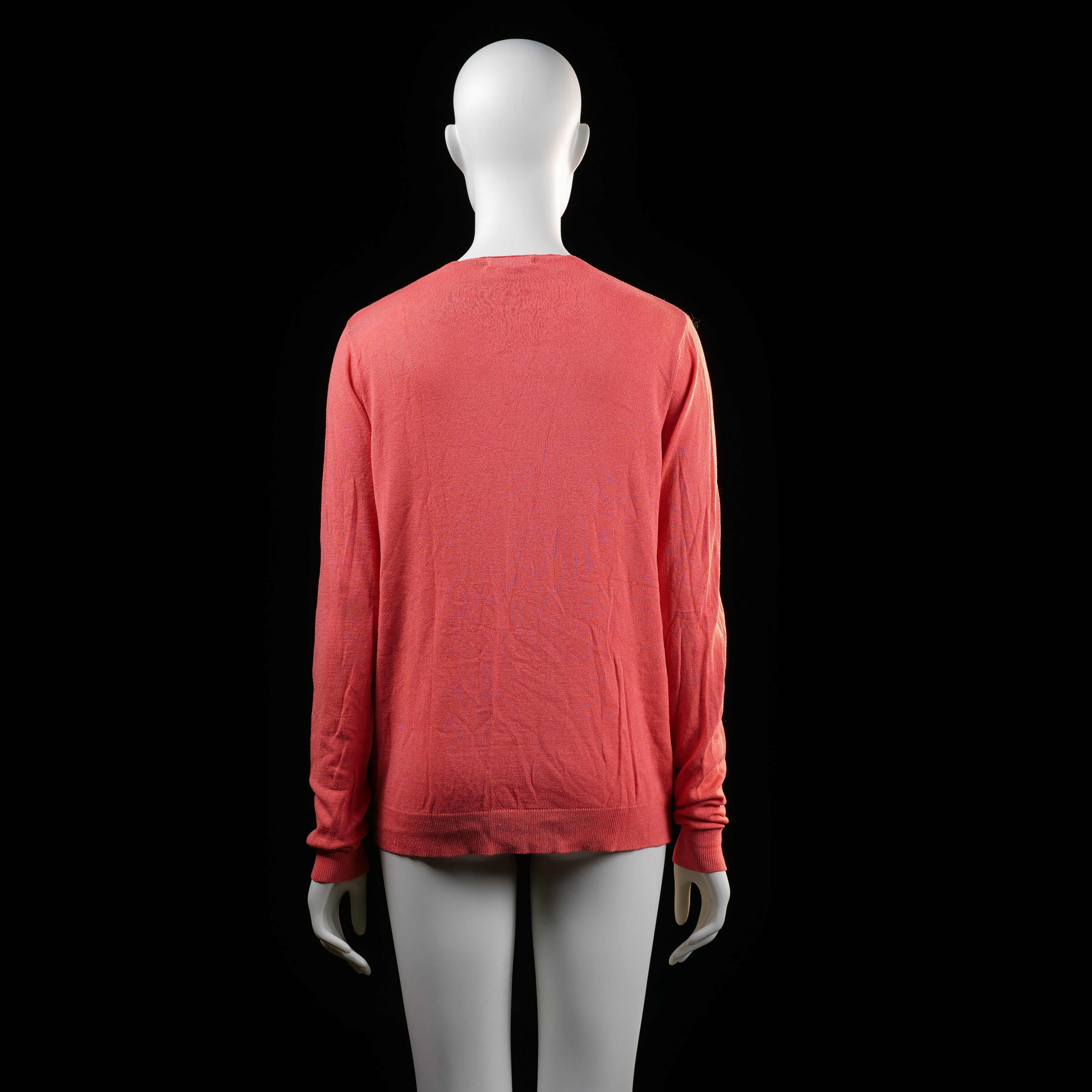 Basic You - sweater - Red - (Storlek: S)