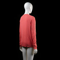 Basic You - sweater - Red - (Storlek: S)