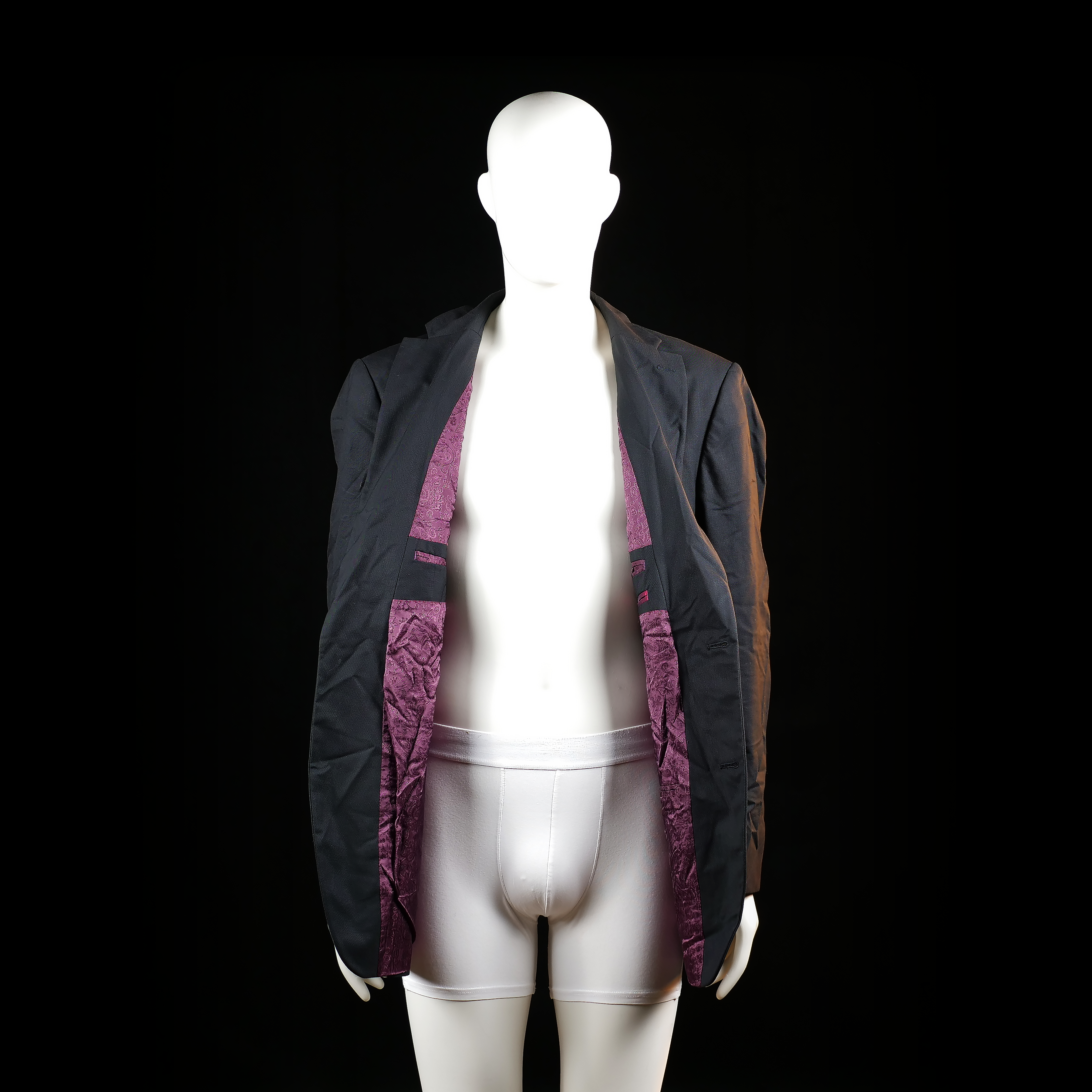 Oscar Jacobson - blazer - Black - (Storlek: 54)