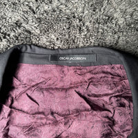 Oscar Jacobson - blazer - Black - (Storlek: 54)