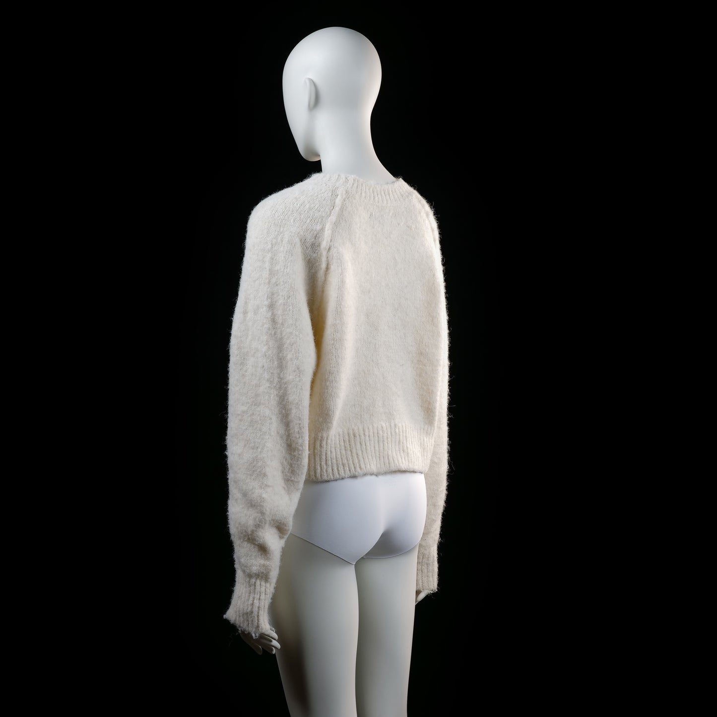 American Eagle - sweater - Ivory - (Storlek: M)