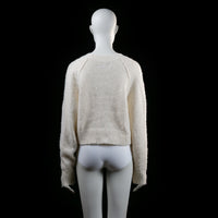 American Eagle - sweater - Ivory - (Storlek: M)