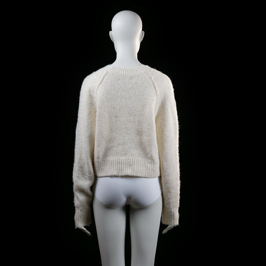 American Eagle - sweater - Ivory - (Storlek: M)