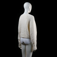 American Eagle - sweater - Ivory - (Storlek: M)