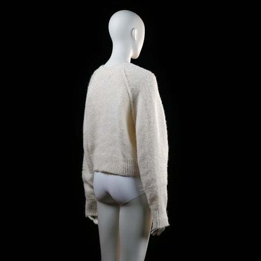 American Eagle - sweater - Ivory - (Storlek: M)