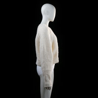 American Eagle - sweater - Ivory - (Storlek: M)