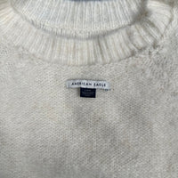 American Eagle - sweater - Ivory - (Storlek: M)