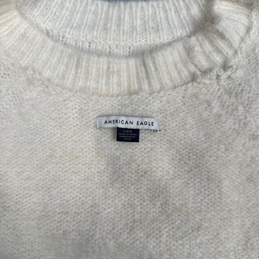 American Eagle - sweater - Ivory - (Storlek: M)