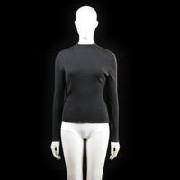 H&M - sweater - Black - (Storlek: M)