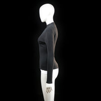 H&M - sweater - Black - (Storlek: M)