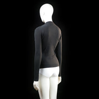 H&M - sweater - Black - (Storlek: M)