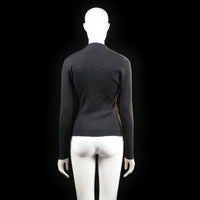 H&M - sweater - Black - (Storlek: M)