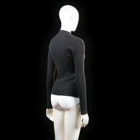 H&M - sweater - Black - (Storlek: M)