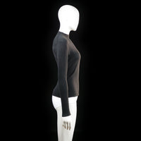 H&M - sweater - Black - (Storlek: M)