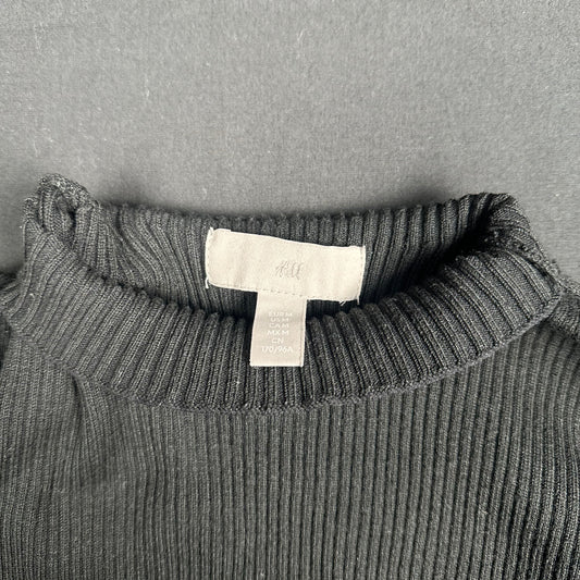 H&M - sweater - Black - (Storlek: M)