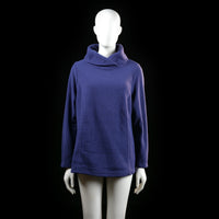 sweatshirt - Indigo - (Storlek: 42)
