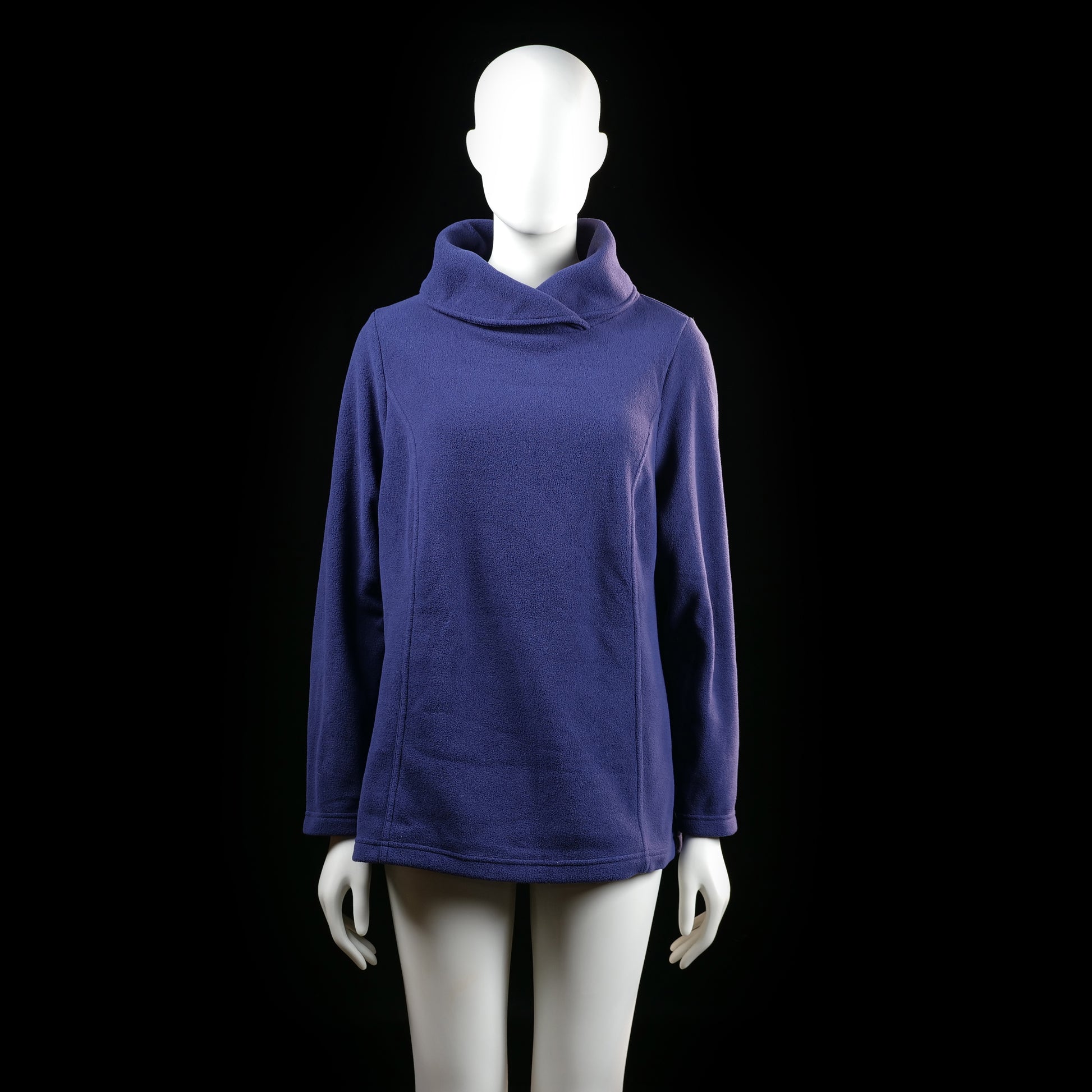 sweatshirt - Indigo - (Storlek: 42)