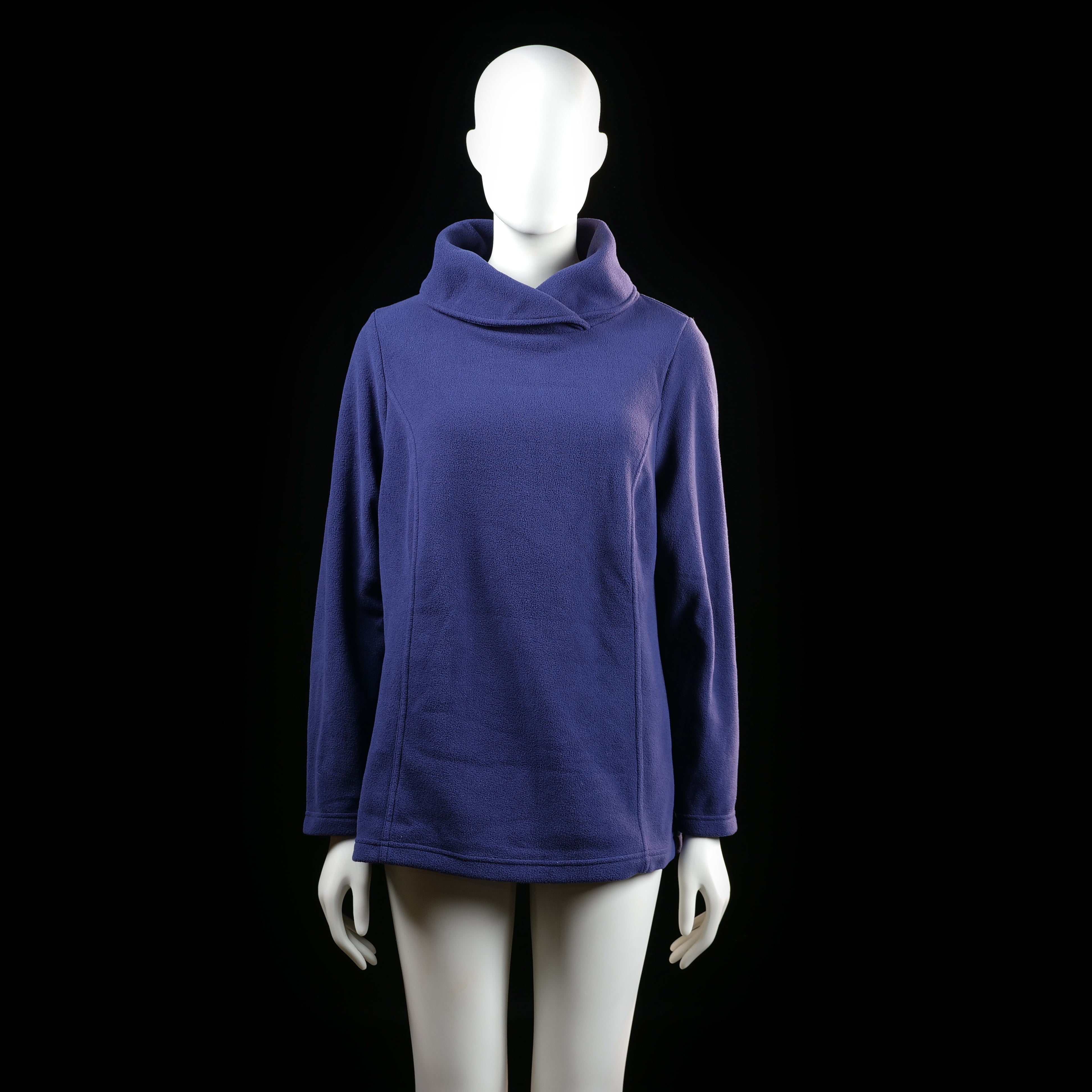 sweatshirt - Indigo - (Storlek: 42)
